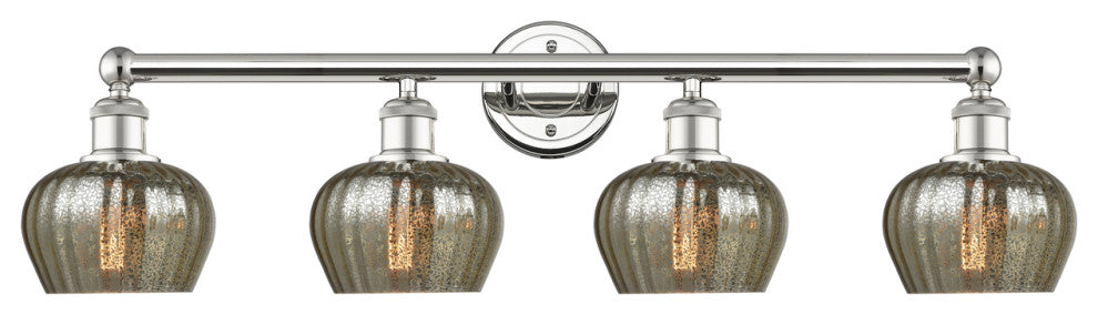 Innovations Fenton 4 33.5" Bath Vanity-Light Polished Nickel