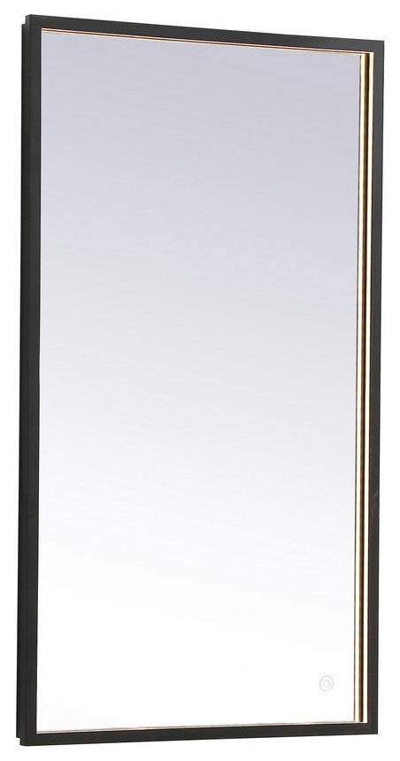 Modern Black Led Mirror