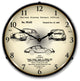 21031206 Porsche 911 1964 Patent Clock