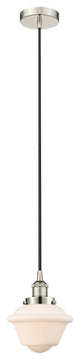 Innovations 616-1PH-PN-G531-LED 1-Light Mini Pendant, Polished Nickel