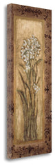 "Paperwhites II" By Mindeli, Giclee Print on Gallery Wrap Canvas, Ready to Hang