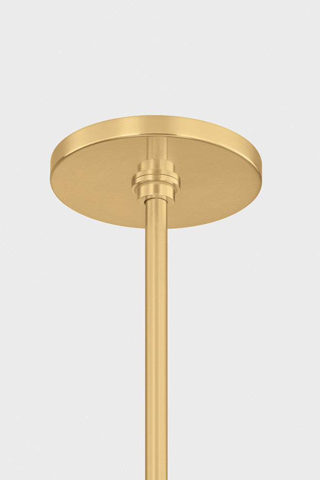 Mitzi Tamara Chandelier Aged Brass