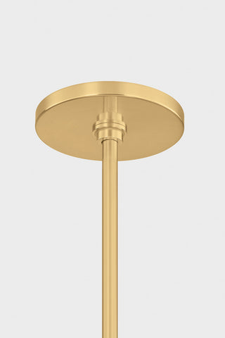 Mitzi Tamara Chandelier Aged Brass