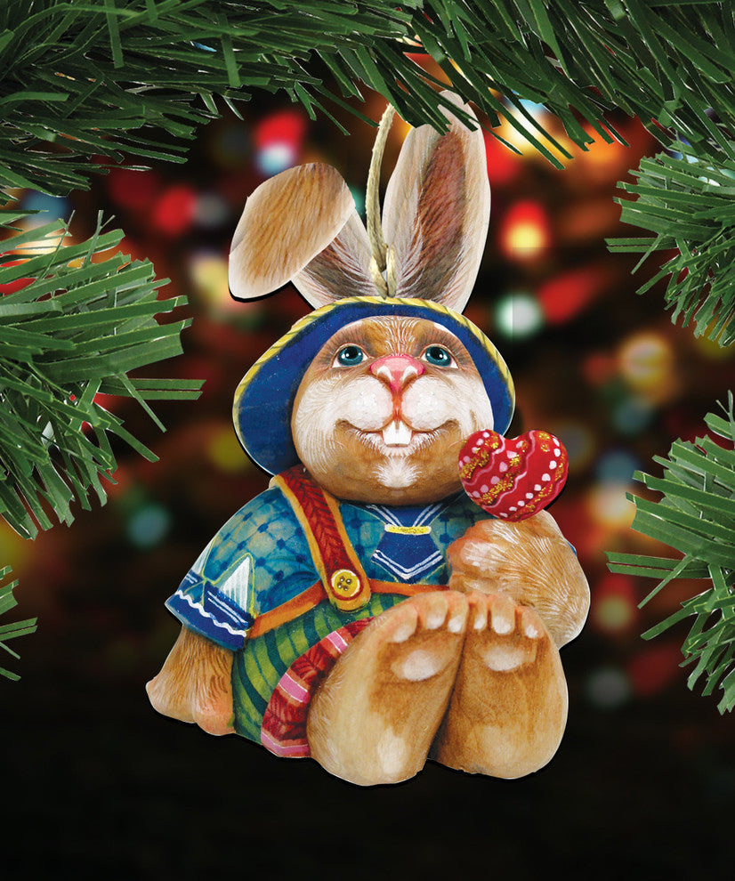 Baby Bunny Ornament