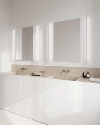 Sonneman 2812-4 Thin-Line Two Sided Light 48"W Integrated LED - Satin White