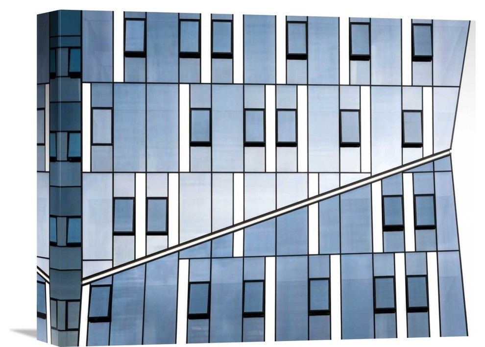 "Crossing" Stretched Canvas Giclee by Nir Blatt, 16"x13"