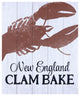 Lobster New England Clam Bake Wall Art