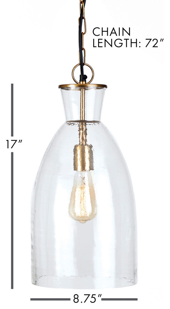 Belle Pendant, Large