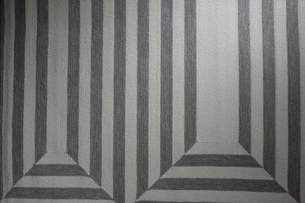 6' x 9' UV treated Polypropylene Oatmeal Area Rug