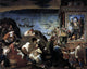 Fray Bautista Maino The Recapture of Bahia in 1625 Gallery Wrapped Canvas Print