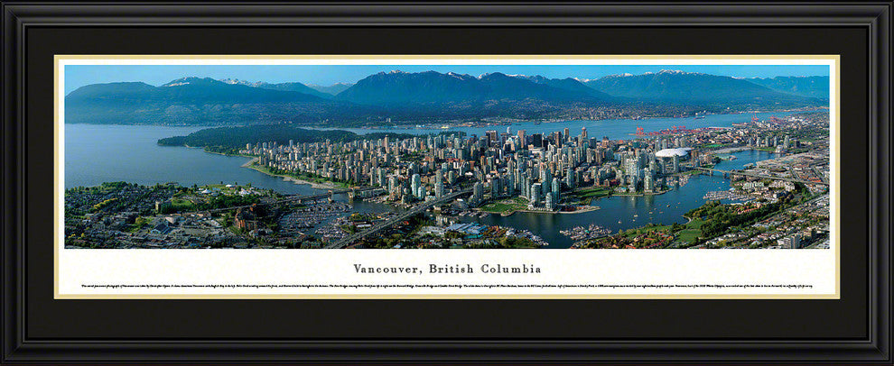 Vancouver, British Columbia, Deluxe Frame