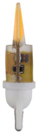 Wedge T10 Base Led Bulb 2W COB Warm White 2700K