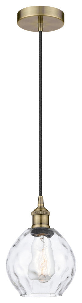 Innovations 616-1P-AB-G362-LED 1-Light Mini Pendant, Antique Brass