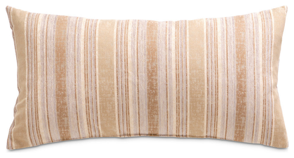 Explorer Finley 13"x24" Oblong Pillow, Set of 2, Natural