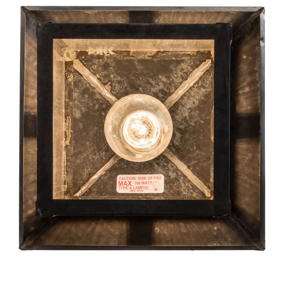 9 Square Seneca Hill Top Pendant