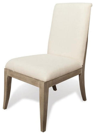 Riverside Furniture Sophie Upholstered Dining Side Chair in Natural (Set of 2)