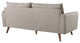Revive Upholstered Fabric Sofa and Loveseat Set-Beige