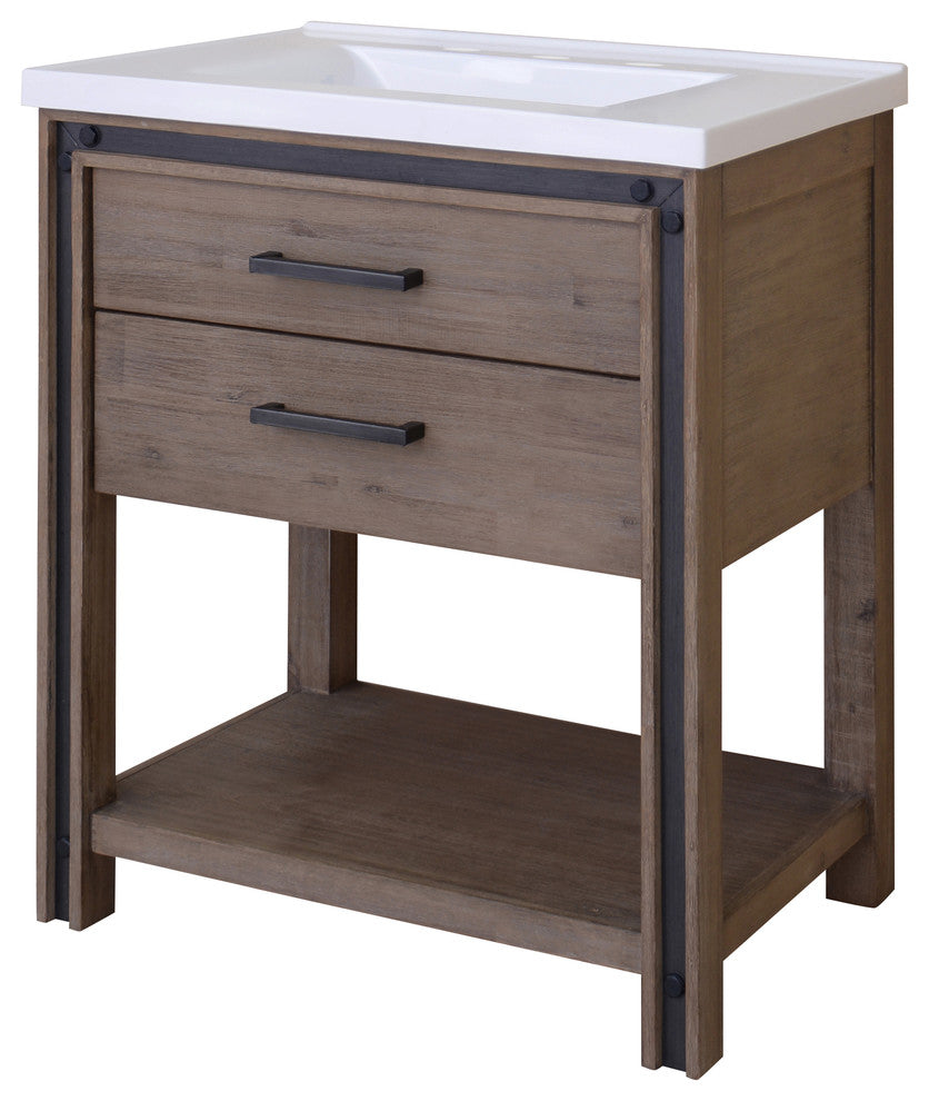 Urban Metallo Vanity, 30"