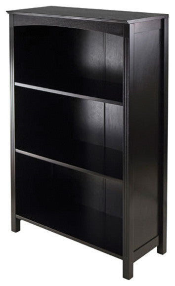 Terrace Storage Shelf 4-Tier, Espresso Finish
