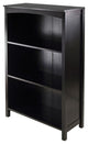 Terrace Storage Shelf 4-Tier, Espresso Finish