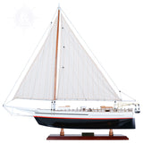 Skipjack Painted (L80) Wooden model sailing boat