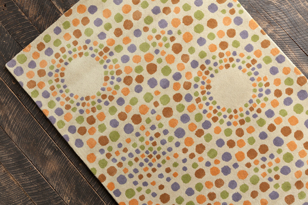 Allie Contemporary Contemporary Area Rug