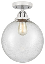 Beacon Semi-Flush Mount, Polished Chrome, Seedy, Seedy