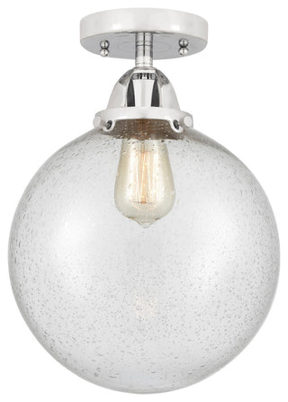 Beacon Semi-Flush Mount, Polished Chrome, Seedy, Seedy