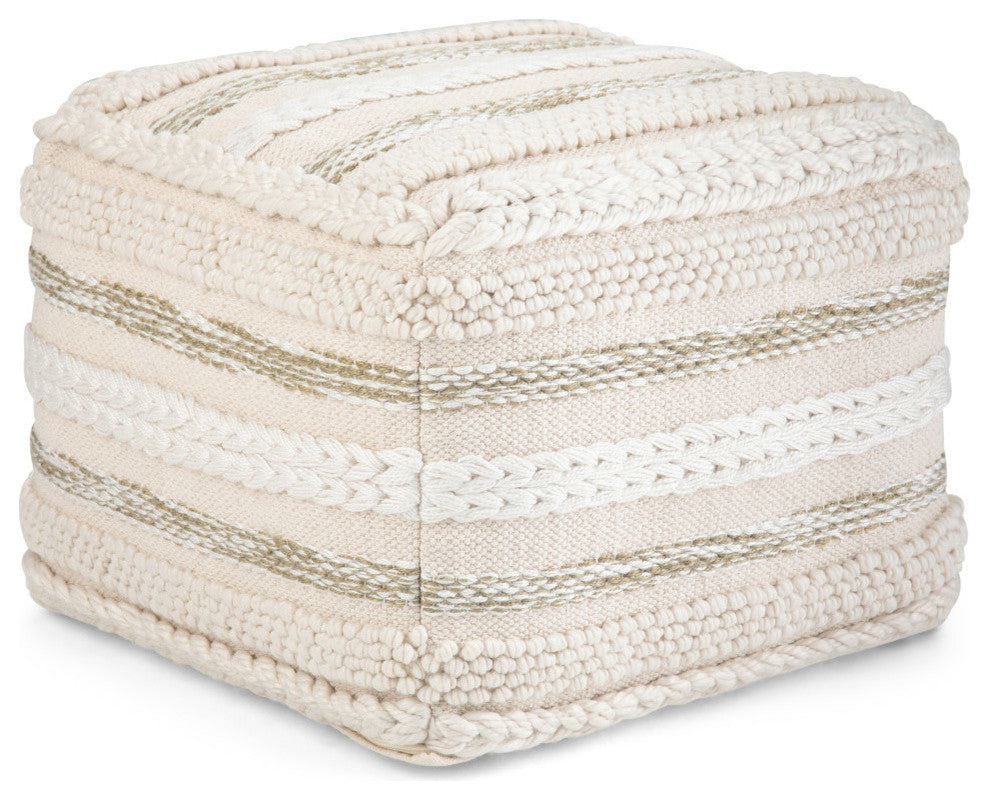 Sommer Square Pouf