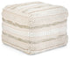 Sommer Square Pouf