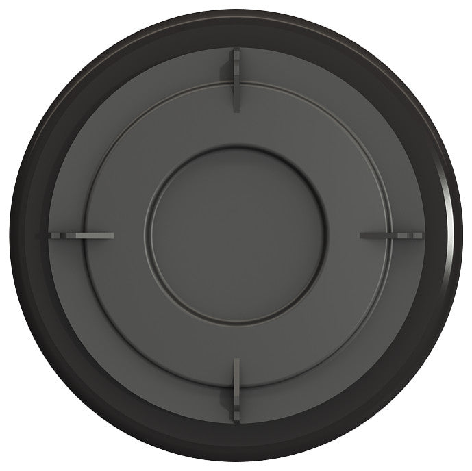 BOCCHI 1220-004 Fireclay Drain Cover for Kitchen Sink Strainers, Matte Black