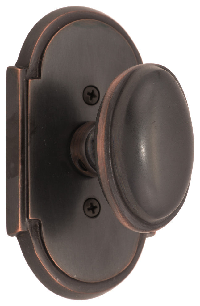 Palladian Plate Passage Set - 2-3/8"