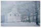 Ron Parker ''Winter Church Yard'' Canvas Art, 24"x16"