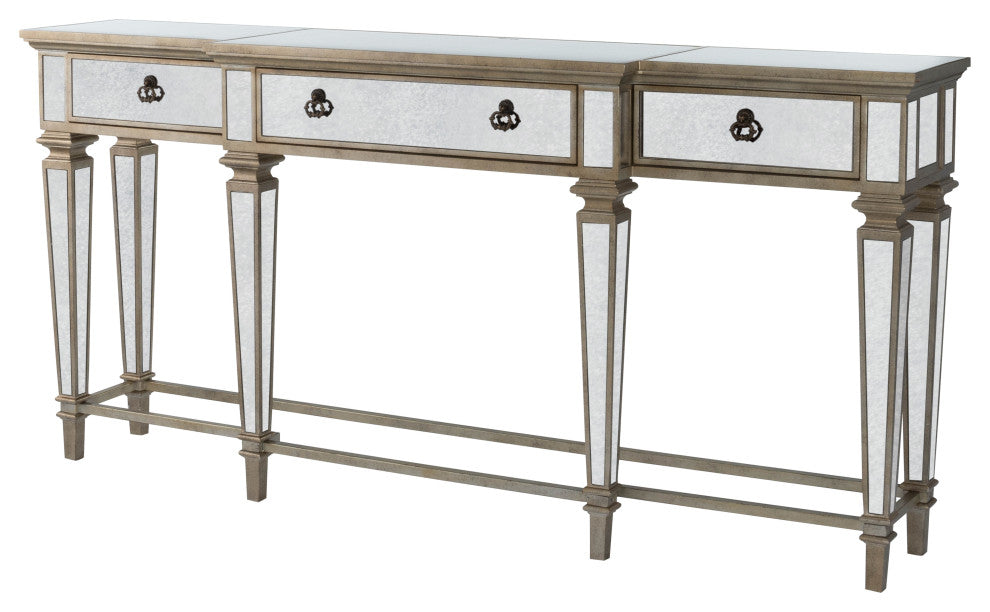 Butler Celeste Mirrored Console Table