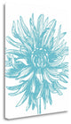 "Florette II" By Sabine Berg, Giclee Print on Gallery Wrap Canvas, Ready to Hang