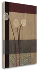 "Dandelions II" By Gina Miller,Ready to Hang Giclee Print on Gallery Wrap Canvas