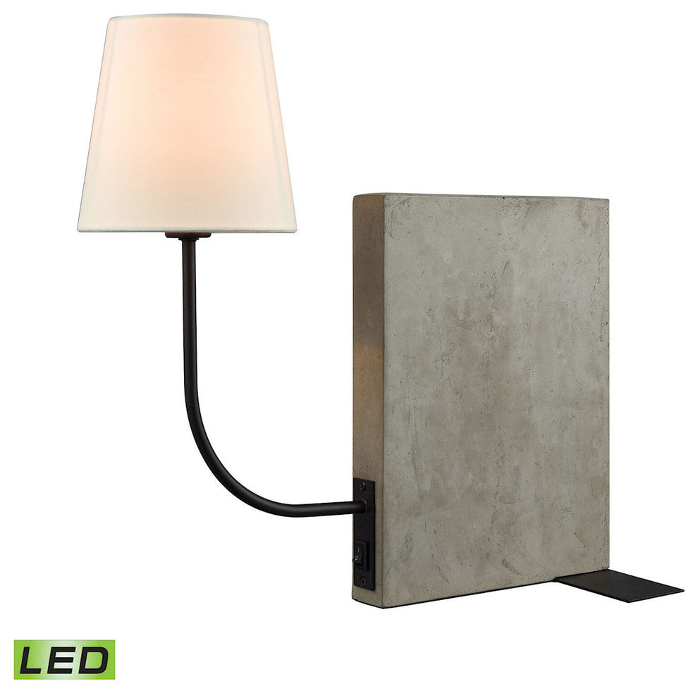 DIMOND LIGHTING D3206-LED Sector 1-Light Table Lamp