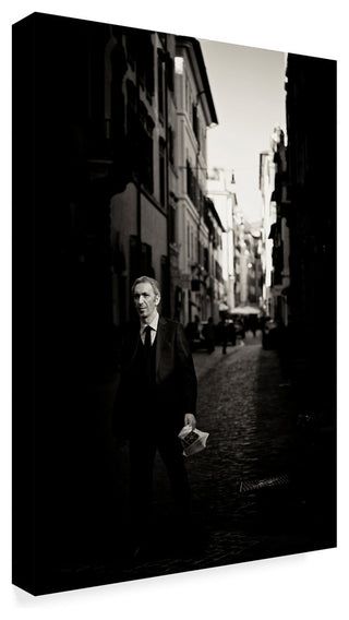 Julien Oncete 'Main Street' Canvas Art, 19"x12"