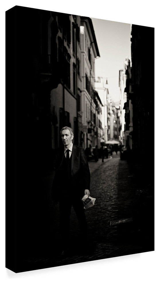 Julien Oncete 'Main Street' Canvas Art, 19"x12"