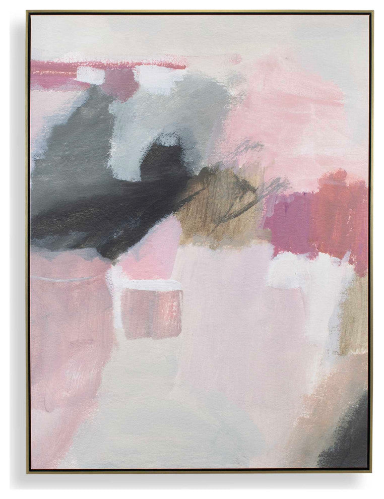 Uttermost Process Framed Abstract Art