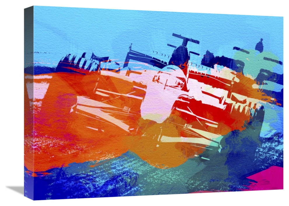 "Ferrari F1 Racing" Fine Art Print