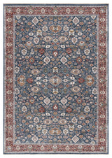 Safavieh Lauren Ralph Lauren Collection LRL1403 Rug, Blue/Red, 8'x10'2"
