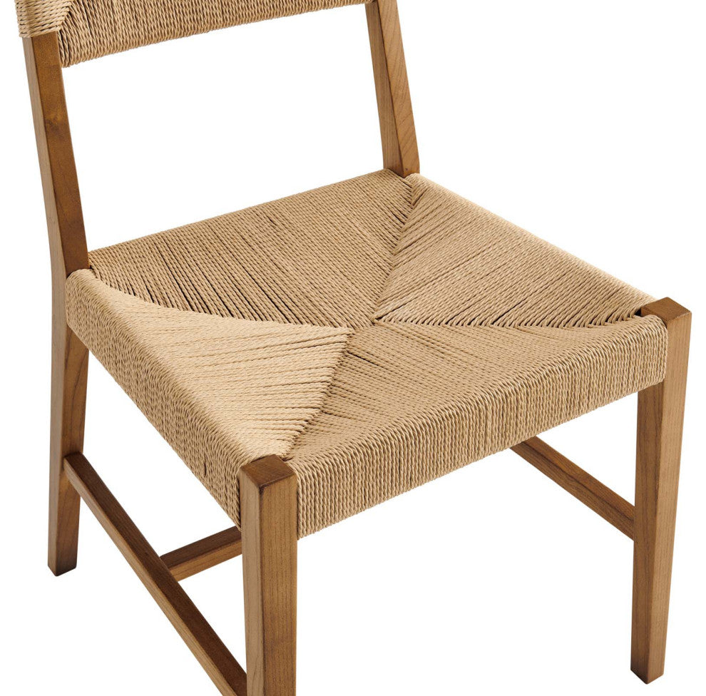 Bodie Wood Dining Chair, Natural Natural