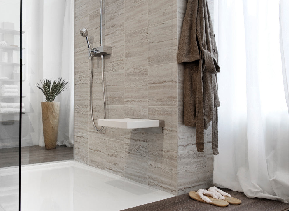 24" Cube Shower Chair