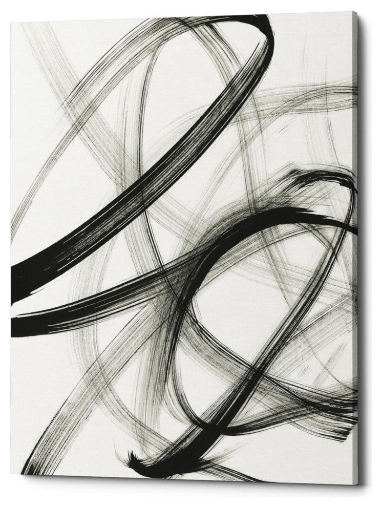 Epic Graffiti 'Tornado' Giclee Canvas Wall Art, 40"x54"