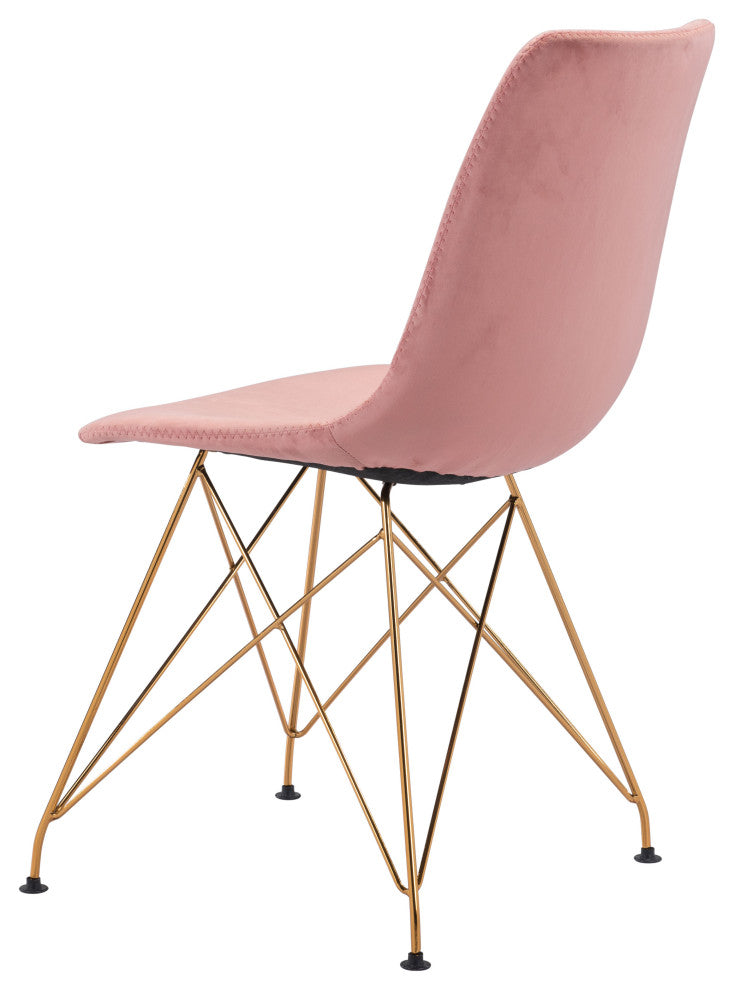 Parker Dining Chair, Set of 4 Pink