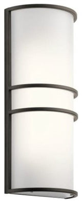 Wall Sconce 2-Light, LED, Olde Bronze