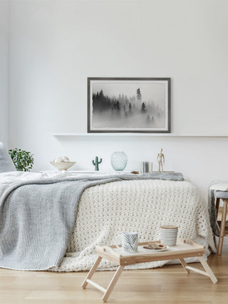 "The Trees Are Calling" Framed Painting Print, 12x8