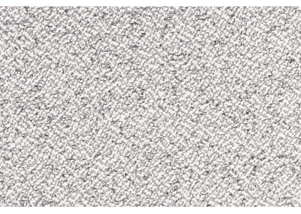 Gray Upholstered Bench | DF Milou