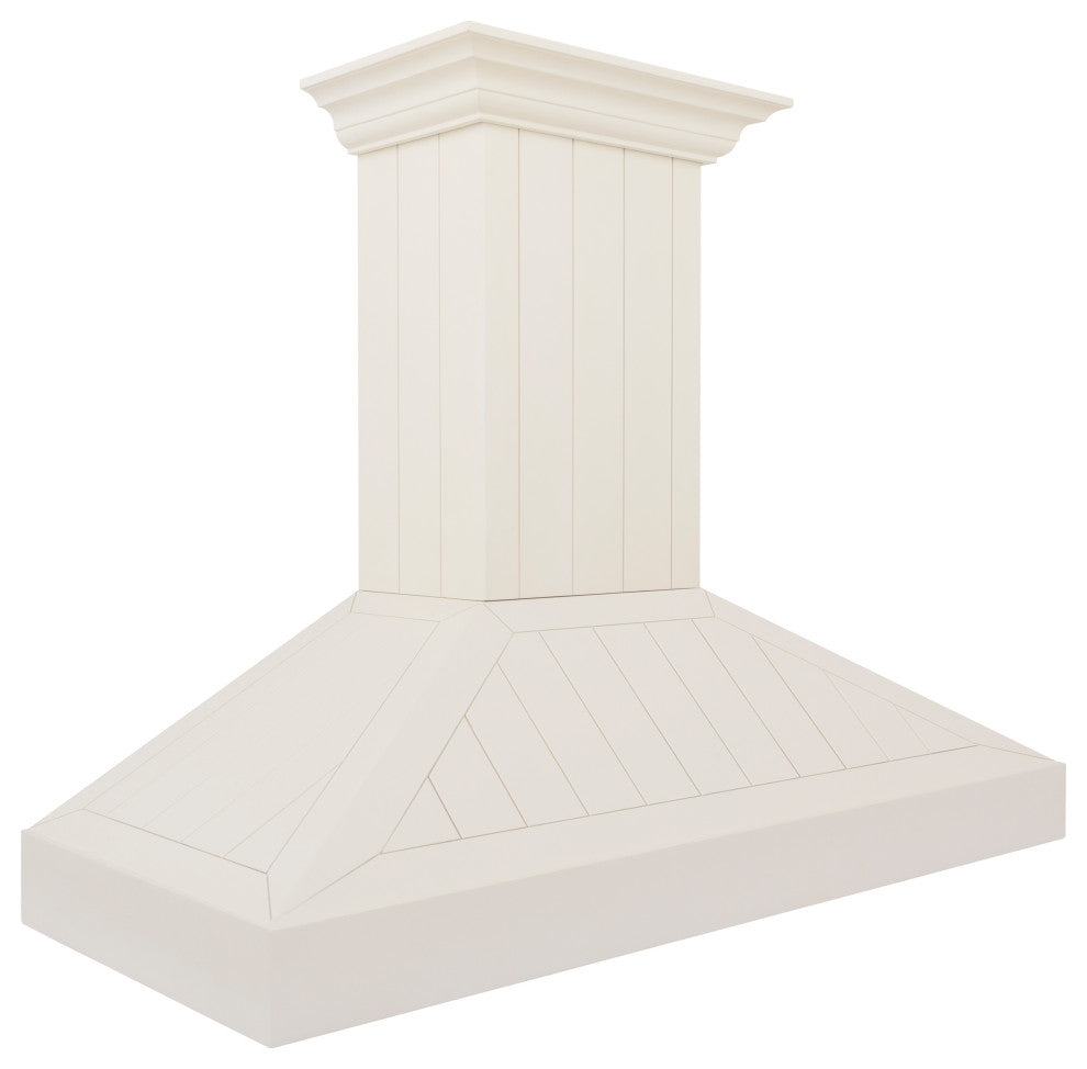 ZLINE 48" Convertible Vent Wall Mount Hood, Cottage White, KPTT-48
